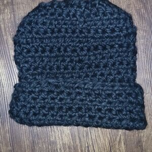 Cozy Black Knit Beanie